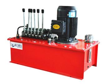 多路分配液壓系統